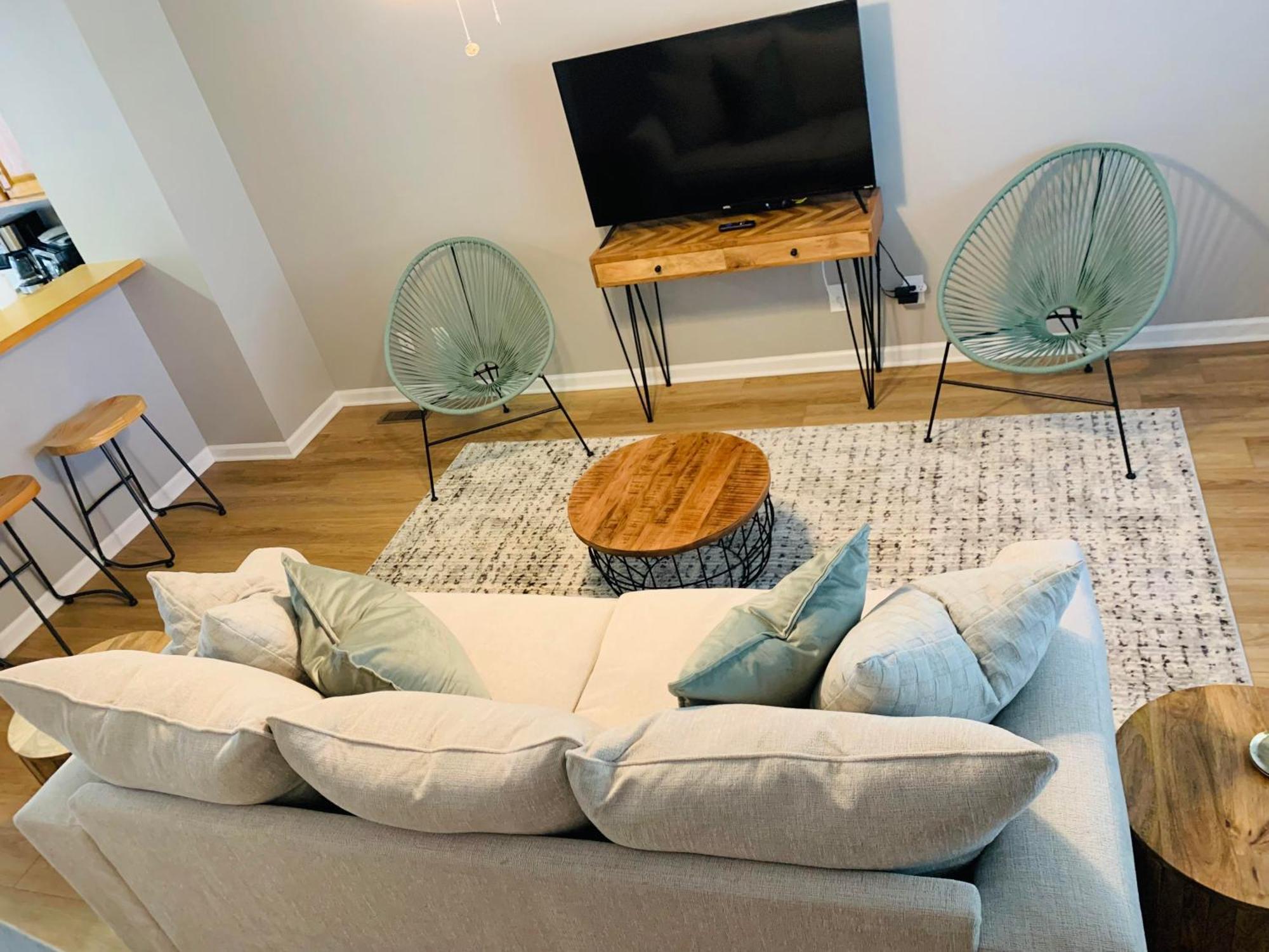 הוילה נוקסוויל Sleek Retreat W/ Modern Vibes מראה חיצוני תמונה